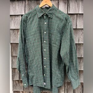 Vineyard Vines by Shep & Ian Mens Classic Fit Murray‎ Shirt Long Sleeve Shirt Lg